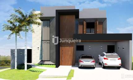 Casa em Condomínio à venda, 4 quartos, 4 suítes, 4 vagas, Santa Rosa - Piracicaba/SP