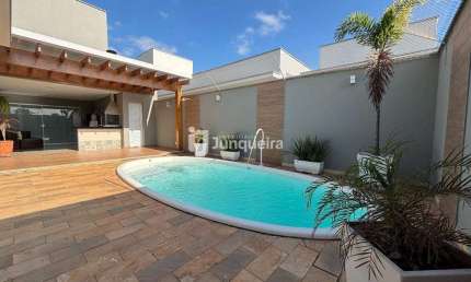 Casa em Condomínio à venda, 3 quartos, 1 suíte, 2 vagas, Ondas do Piracicaba - Piracicaba/SP