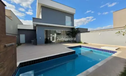 Casa em Condomínio para aluguel, 3 quartos, 1 suíte, 4 vagas, Soleil - Piracicaba/SP