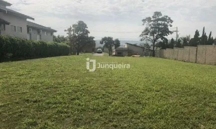 Terreno à venda, condominio recanto das águas - são pedro/sp