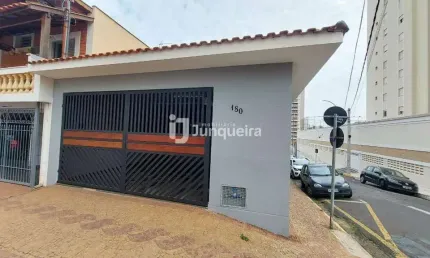Casa Comercial para aluguel, 2 quartos, 1 suíte, 2 vagas, Cidade Alta - Piracicaba/SP