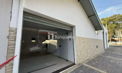 Casa comercial para alugar no bairro Centro - Piracicaba/SP
