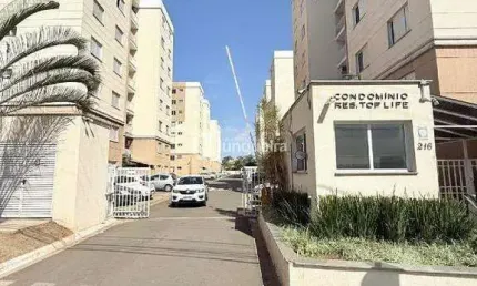 Apartamento para aluguel, 2 quartos, 1 vaga, Jardim Abaeté - Piracicaba/SP