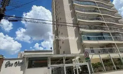 Apartamento para aluguel, 3 quartos, 1 suíte, 3 vagas, Cidade Alta - Piracicaba/SP