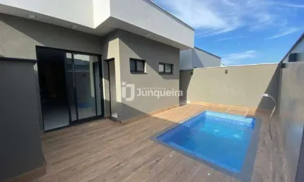 Casa em Condomínio à venda, 3 quartos, 1 suíte, 2 vagas, Campestre - Piracicaba/SP