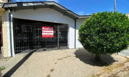 Casa para aluguel, 2 quartos, 1 suíte, 2 vagas, Santa Terezinha - Piracicaba/SP
