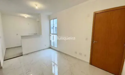 Apartamento à venda, 2 quartos, 2 vagas, dois córregos - piracicaba/sp