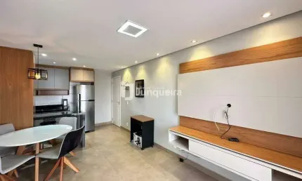 Apartamento à venda, 2 quartos, 1 suíte, 2 vagas, paulicéia - piracicaba/sp