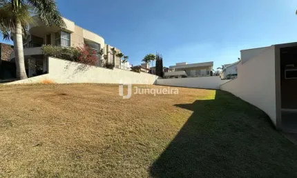 Terreno em condomínio fechado à venda no Monte Alegre, Piracicaba 