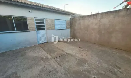 Casa para aluguel, 2 quartos, 2 vagas, campestre - piracicaba/sp