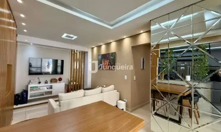Apartamento à venda, 3 quartos, 1 suíte, 2 vagas, Paulista - Piracicaba/SP