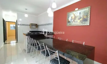Casa para aluguel, 3 quartos, 1 suíte, 2 vagas, loteamento são francisco - piracicaba/sp