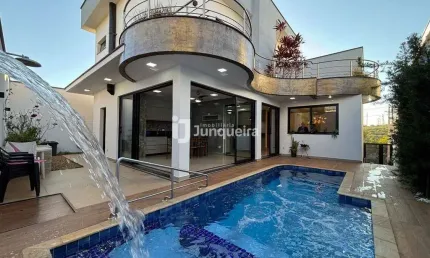 Casa em Condomínio à venda, 3 quartos, 3 suítes, 4 vagas, Santa Rosa - Piracicaba/SP