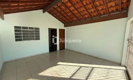 Casa para aluguel, 2 quartos, 2 vagas, santa terezinha - piracicaba/sp