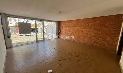 Casa comercial para aluguel, 6 quartos, 2 vagas, cidade jardim - piracicaba/sp
