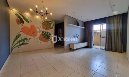 Apartamento à venda, 2 quartos, 1 suíte, 1 vaga, centro - piracicaba/sp