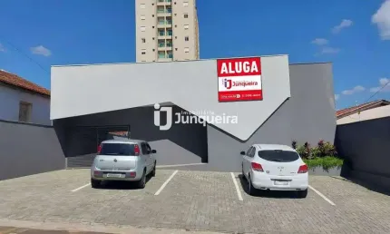 Prédio comercial para aluguel, 9 quartos, 9 suítes, 15 vagas, cidade jardim - piracicaba/sp