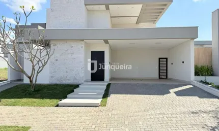 Casa para alugar no condomínio dahma ll, no bairro bonge, em piracicaba/sp.