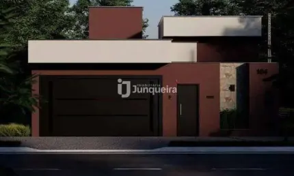 Casa à venda, 3 quartos, 1 suíte, 2 vagas, jardim são francisco - piracicaba/sp