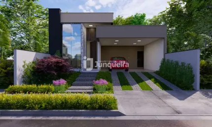 Casa em condomínio à venda, 3 quartos, 3 suítes, 4 vagas, soleil - piracicaba/sp