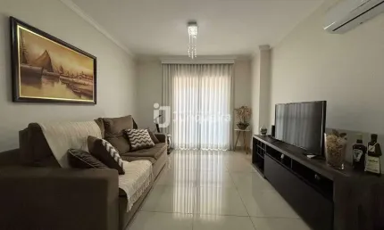 Apartamento à venda, 3 quartos, 2 suítes, 2 vagas, cidade alta - piracicaba/sp