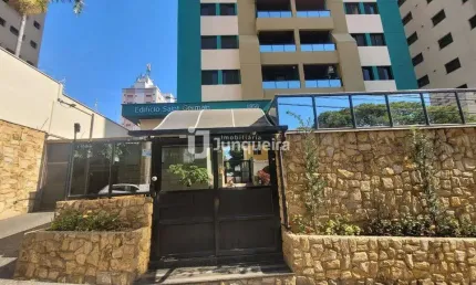 Apartamento para aluguel, 2 quartos, 1 suíte, 2 vagas, centro - piracicaba/sp