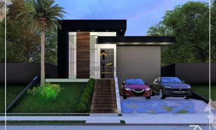 Casa em Condomínio para Venda em Atibaia, Condomínio Residencial Reserva de Atibaia, 3 dormitórios, 1 suíte, 2 banheiros, 2 vagas
