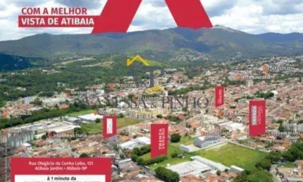 Apartamento para Venda em Atibaia, Atibaia Jardim, 2 dormitórios, 2 suítes, 3 banheiros, 2 vagas