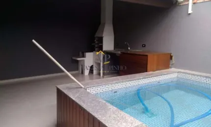 Casa para Venda em Atibaia, Nova Atibaia, 3 dormitórios, 1 suíte, 3 banheiros, 2 vagas