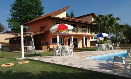 Chácara para Venda em Atibaia, Jardim Estância Brasil, 8 dormitórios, 3 suítes, 6 banheiros, 30 vagas