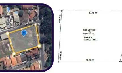 Terreno à venda na Avenida Santana, Jardim Maristela, Atibaia