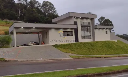 Casa em Condomínio para Venda em Atibaia, Condominio Quintas da Boa Vista, 3 dormitórios, 1 suíte, 3 banheiros, 2 vagas