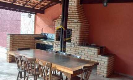 Casa para Venda em Atibaia, Rosario, 3 dormitórios, 2 suítes, 4 banheiros, 3 vagas