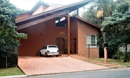 Casa para Venda em Atibaia, Condomínio Flamboyant-B, 4 dormitórios, 4 suítes, 5 banheiros, 4 vagas