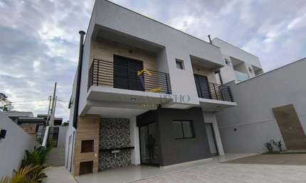 Casa para Venda em Atibaia, Chácaras Maringá, 3 dormitórios, 3 suítes, 5 banheiros, 2 vagas