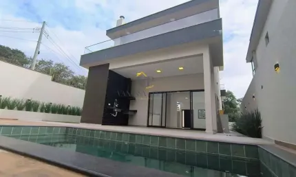 Casa em Condomínio para Venda em Atibaia, Itapetinga, 3 dormitórios, 3 suítes, 4 banheiros, 2 vagas