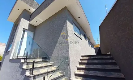 Casa para Venda em Atibaia, Bella Atibaia, 3 dormitórios, 1 suíte, 2 banheiros, 3 vagas