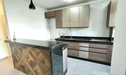 Apartamento para Locação em Atibaia, Nova Atibaia, 2 dormitórios, 1 banheiro, 1 vaga