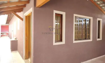 Casa para Venda, Nova Atibaia, 2 dormitórios, 1 banheiro, 1 vaga