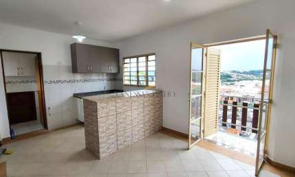 Apartamento para Locação em Atibaia, Alvinópolis, 1 dormitório, 1 suíte, 1 banheiro, 1 vaga