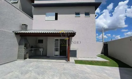 Casa para venda em atibaia, nova atibaia, 3 dormitórios, 2 suítes, 3 banheiros, 2 vagas