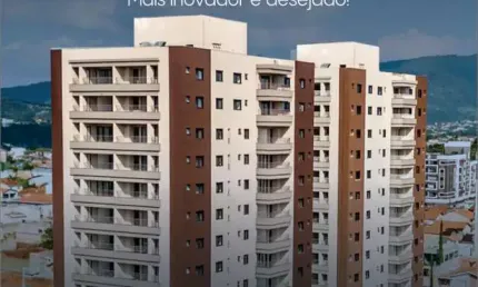 Apartamento para Venda em Atibaia, Jardim Alvinópolis, 2 dormitórios, 1 suíte, 2 banheiros, 1 vaga