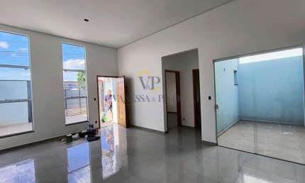 Casa para Venda em Atibaia, Nova Atibaia, 3 dormitórios, 1 suíte, 2 banheiros, 2 vagas