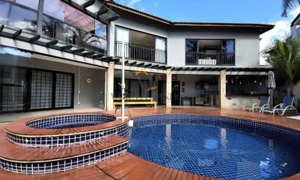 Casa para Locação em Atibaia, Condominio Porto Atibaia, 5 dormitórios, 5 suítes, 7 vagas