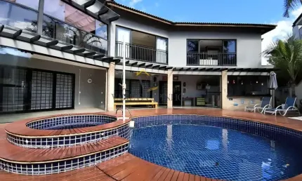 Casa para Venda em Atibaia, Condominio Porto Atibaia, 5 dormitórios, 5 suítes, 7 vagas