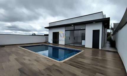 Casa para Locação em Bom Jesus dos Perdões, Condomínio Alto da Floresta, 3 dormitórios, 2 suítes, 4 banheiros, 2 vagas