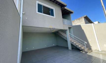Casa para Locação em Atibaia, Nova Atbaia, 2 dormitórios, 1 suíte, 2 banheiros, 2 vagas