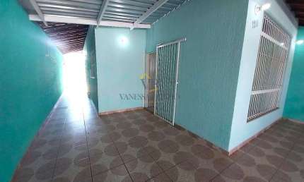 Casa para Locação em Atibaia, Nova Atibaia, 2 dormitórios, 1 banheiro, 3 vagas