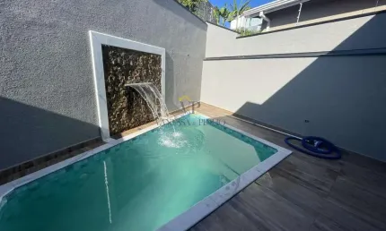 Casa para venda em atibaia, nova atibaia, 3 dormitórios, 1 suíte, 3 banheiros, 3 vagas