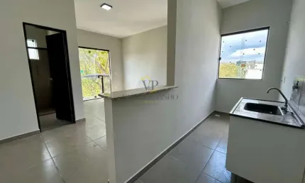 Kitnet para locação em atibaia, nova atibaia, 1 dormitório, 1 banheiro, 1 vaga